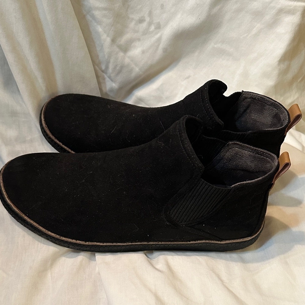 Dr. Scholl's Black Ankle Booties